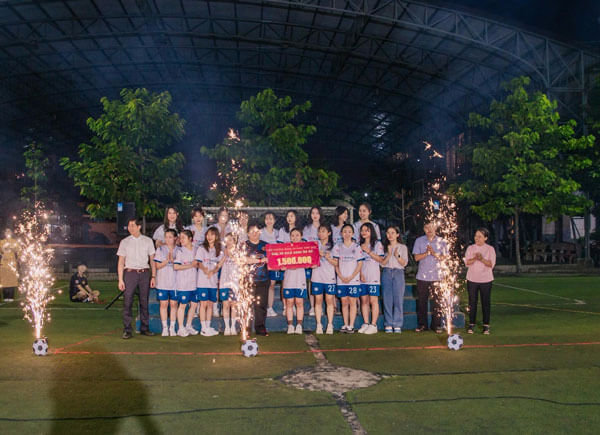 Nhà Catarina vô địch giải bóng đá truyền thống lưu xá Don Bosco Sài Gòn
