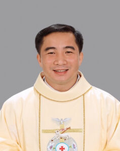 Linh mục Peter Nguyễn Chí Công - một trong số những cựu sinh viên nhà trọ Don Bosco đi theo ơn gọi tu sĩ