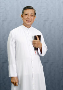 Linh mục Tôma Vũ Kim Long - người sáng lập Lưu xá Sinh viên Don Bosco Sài Gòn