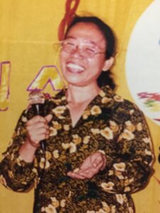 Cô Cúc - Cựu cộng tác viên cụm Gò Vấp