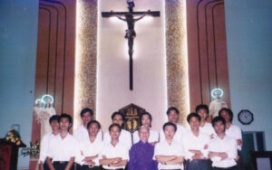 Bác Thư và anh em nhà Trần Mai Ninh 1