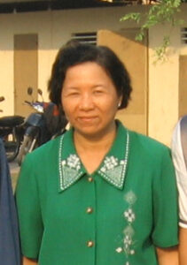 Chị Khanh - cựu Cộng tác viên cụm Gò Vấp